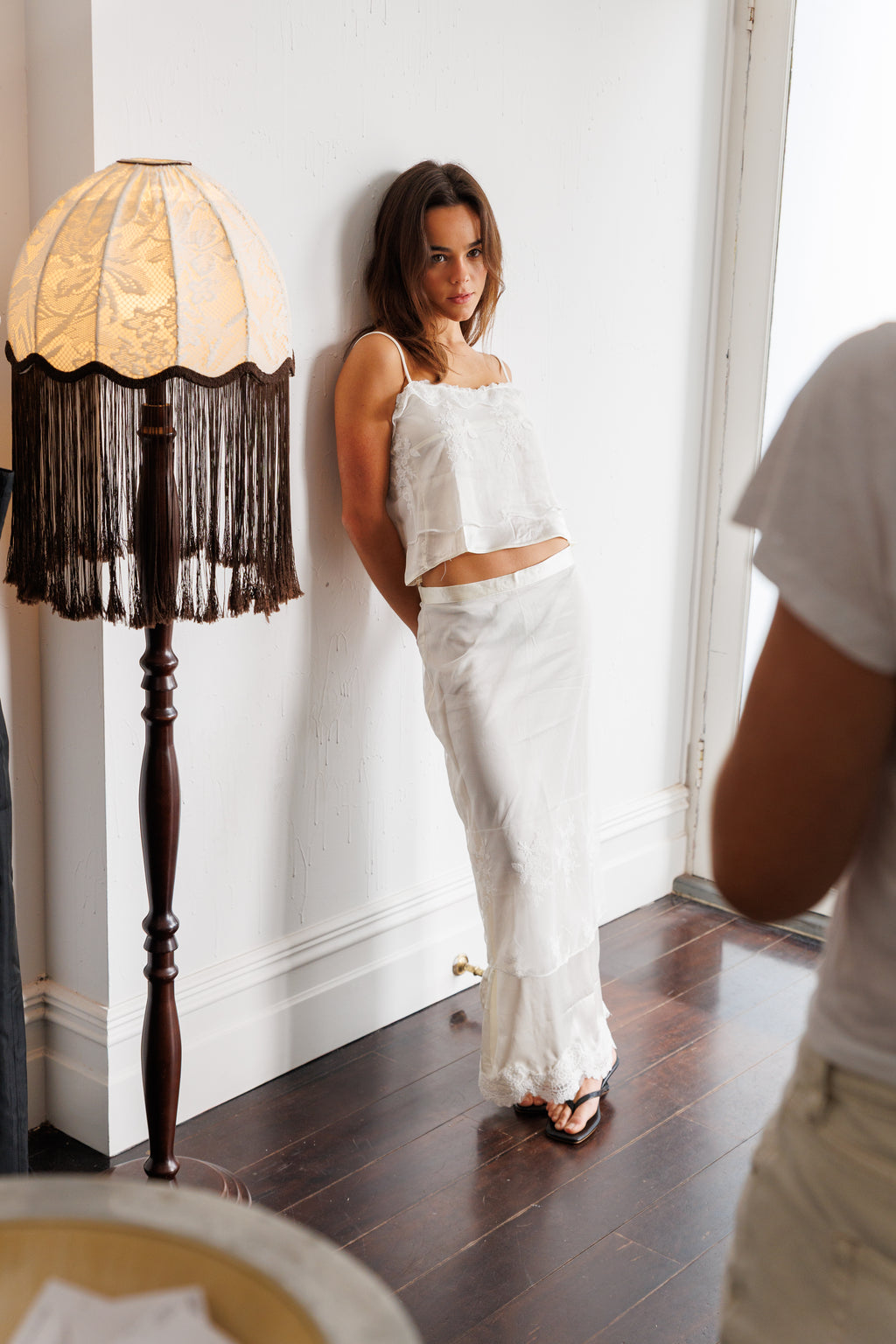 Brigette Silk set