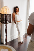 Brigette Silk set
