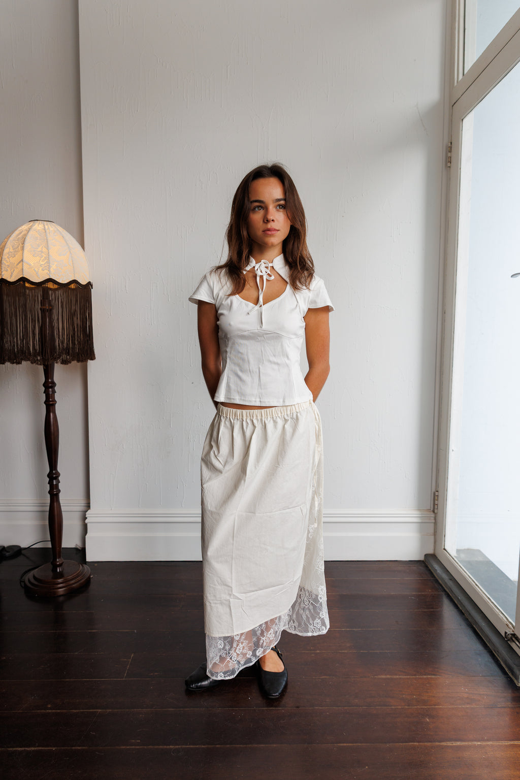 Brigette Lace Skirt