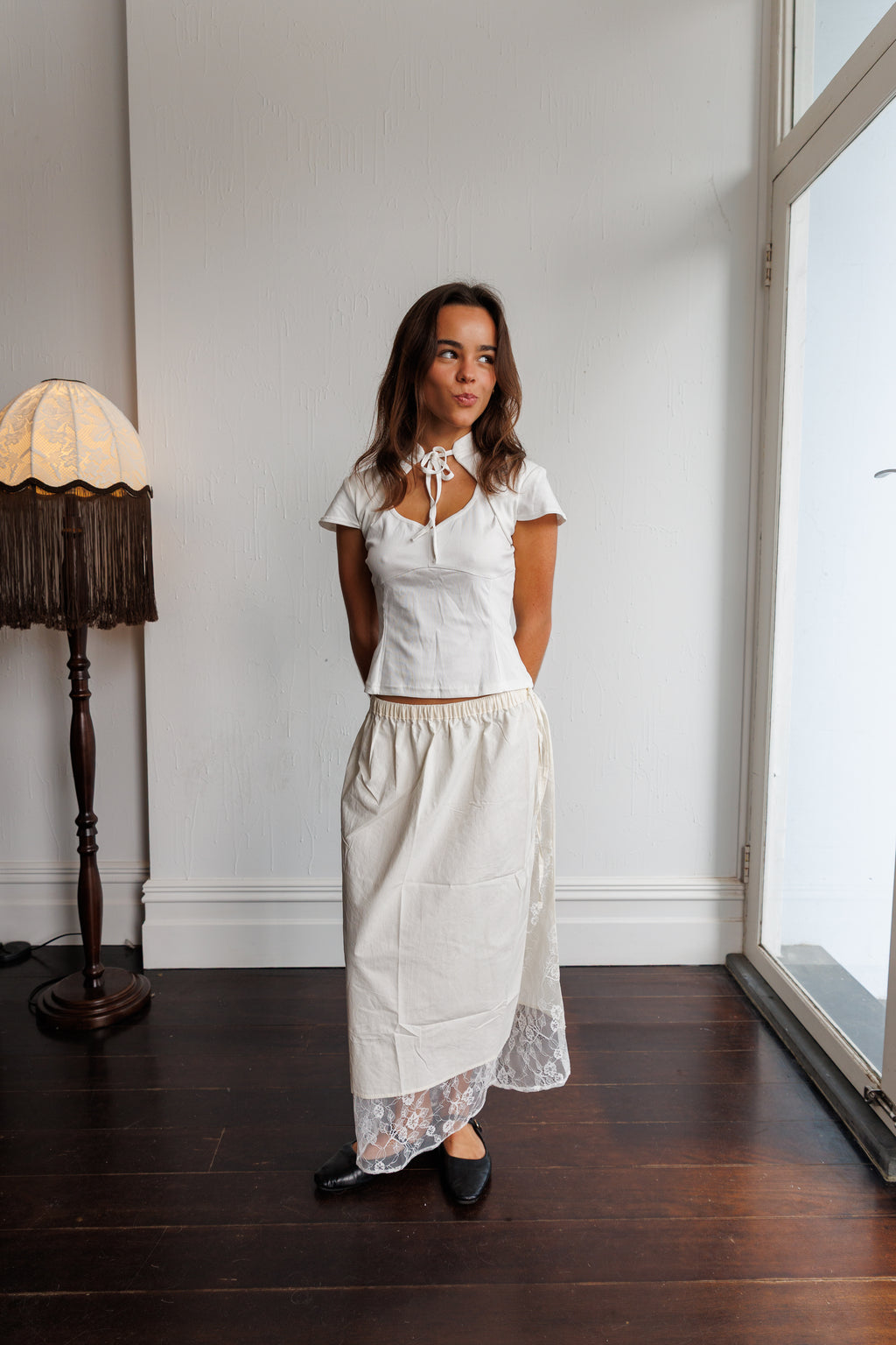 Brigette Lace Skirt
