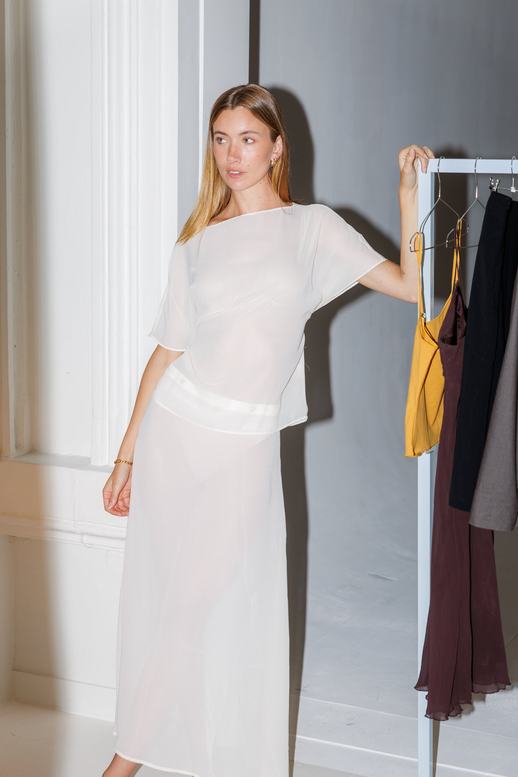 Pre Order: Luka Sheer Top