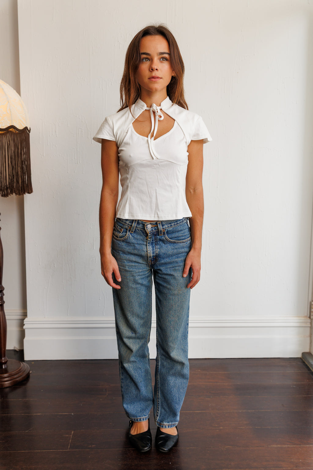 Brigette cotton top