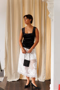 Brigette midi skirt