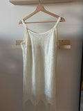 Beaded Fringe Slip Top