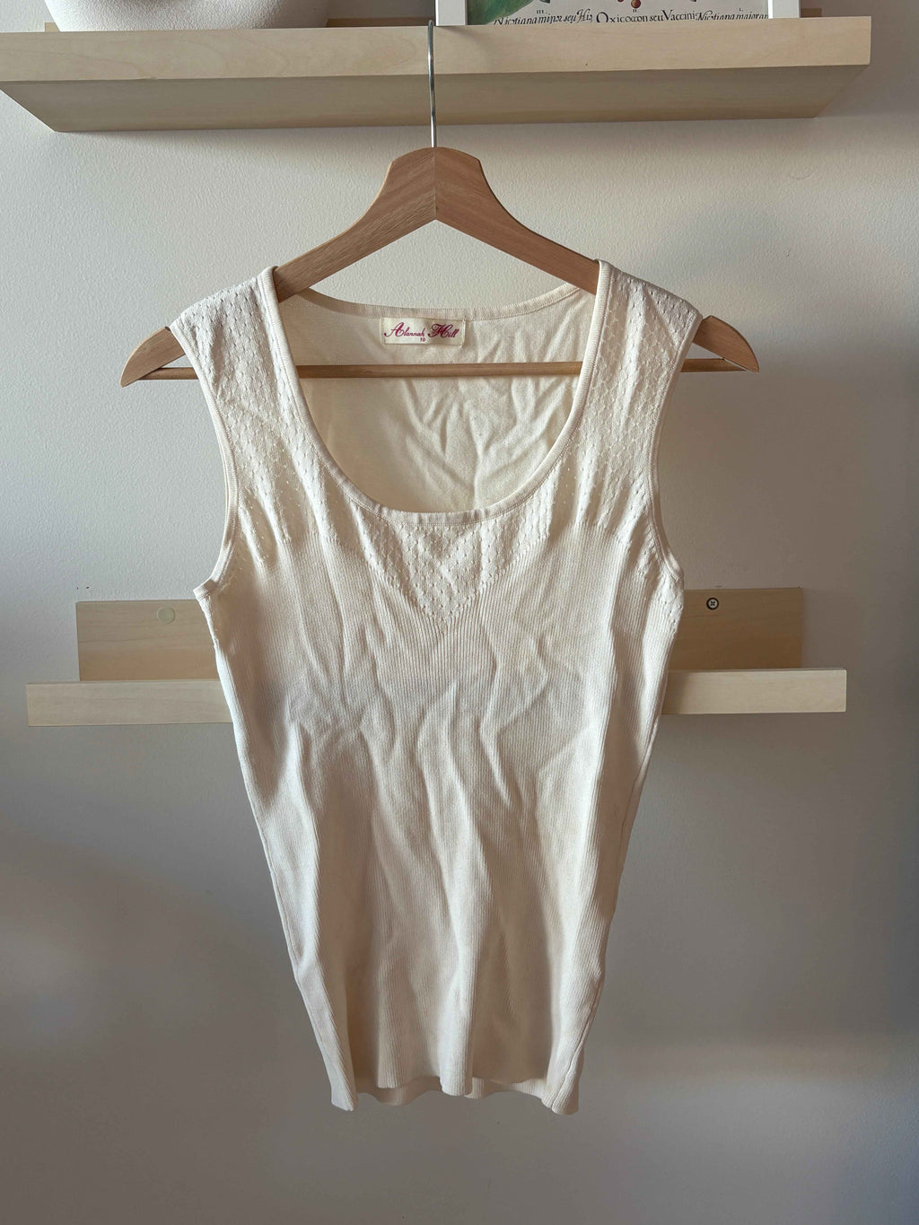 Allanah Hill Textured Rib Tank