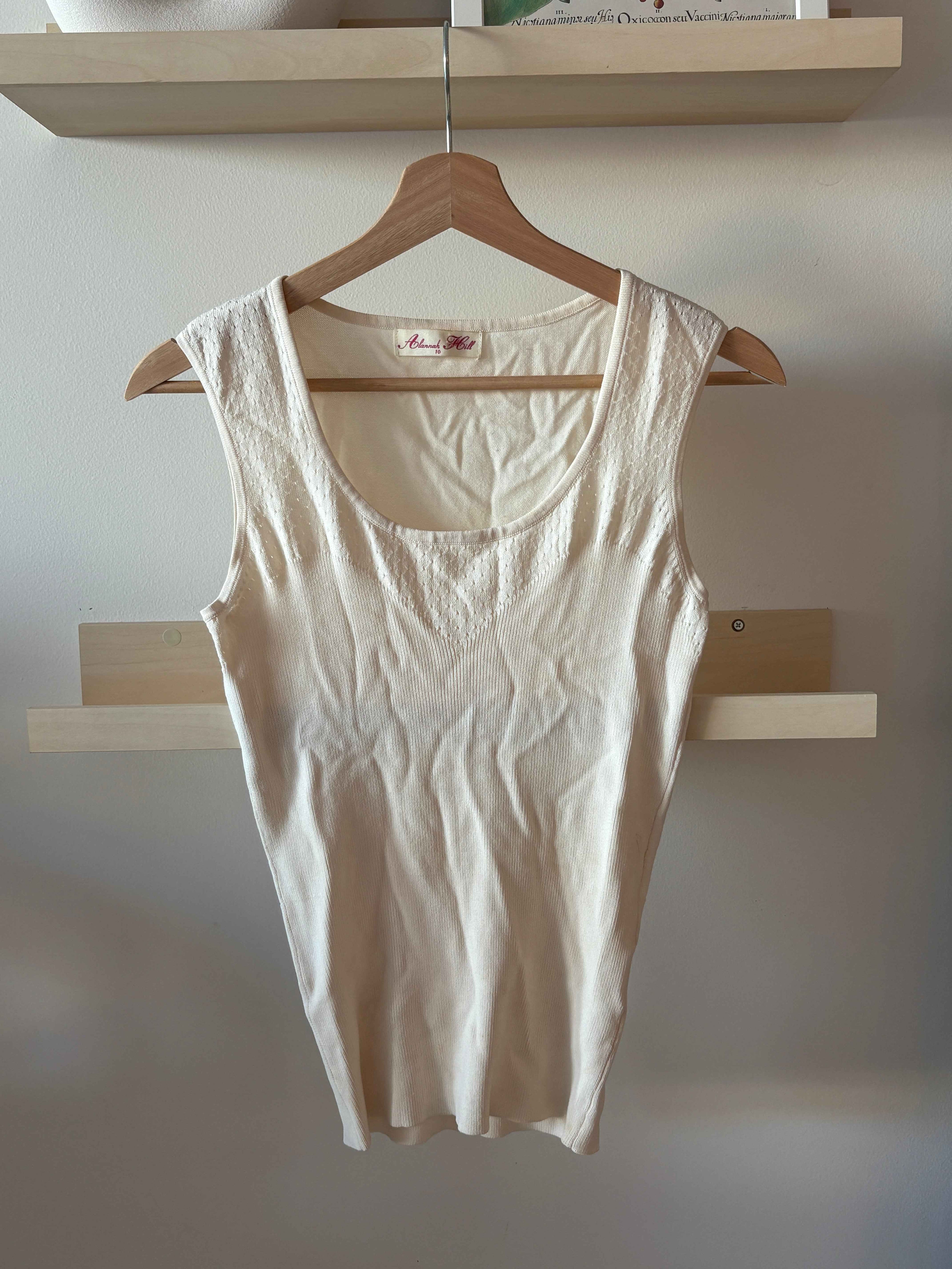 Allanah Hill Textured Rib Tank