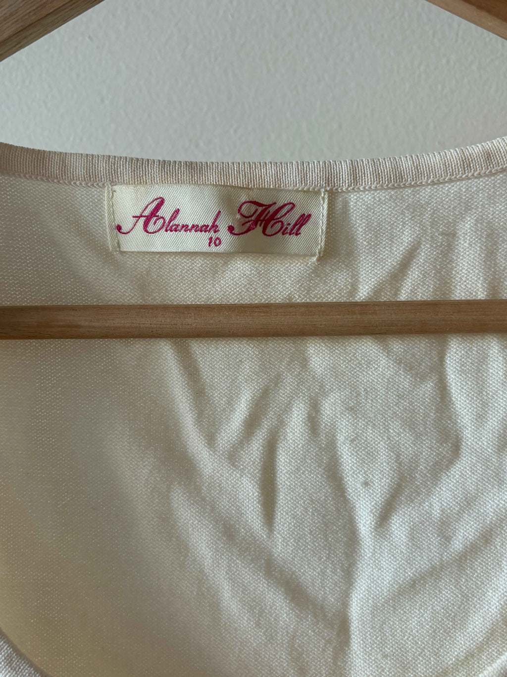 Allanah Hill Textured Rib Tank