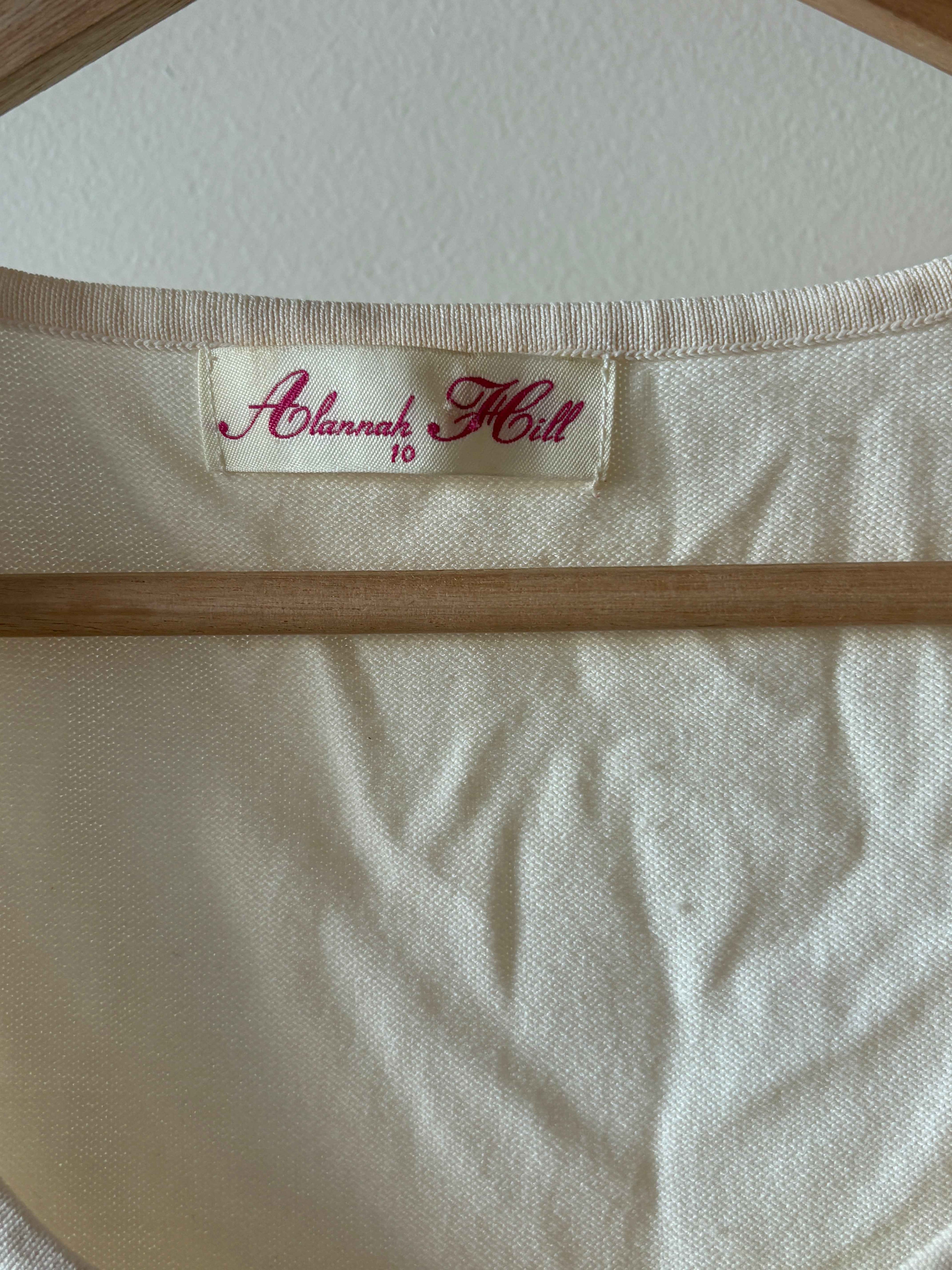 Allanah Hill Textured Rib Tank