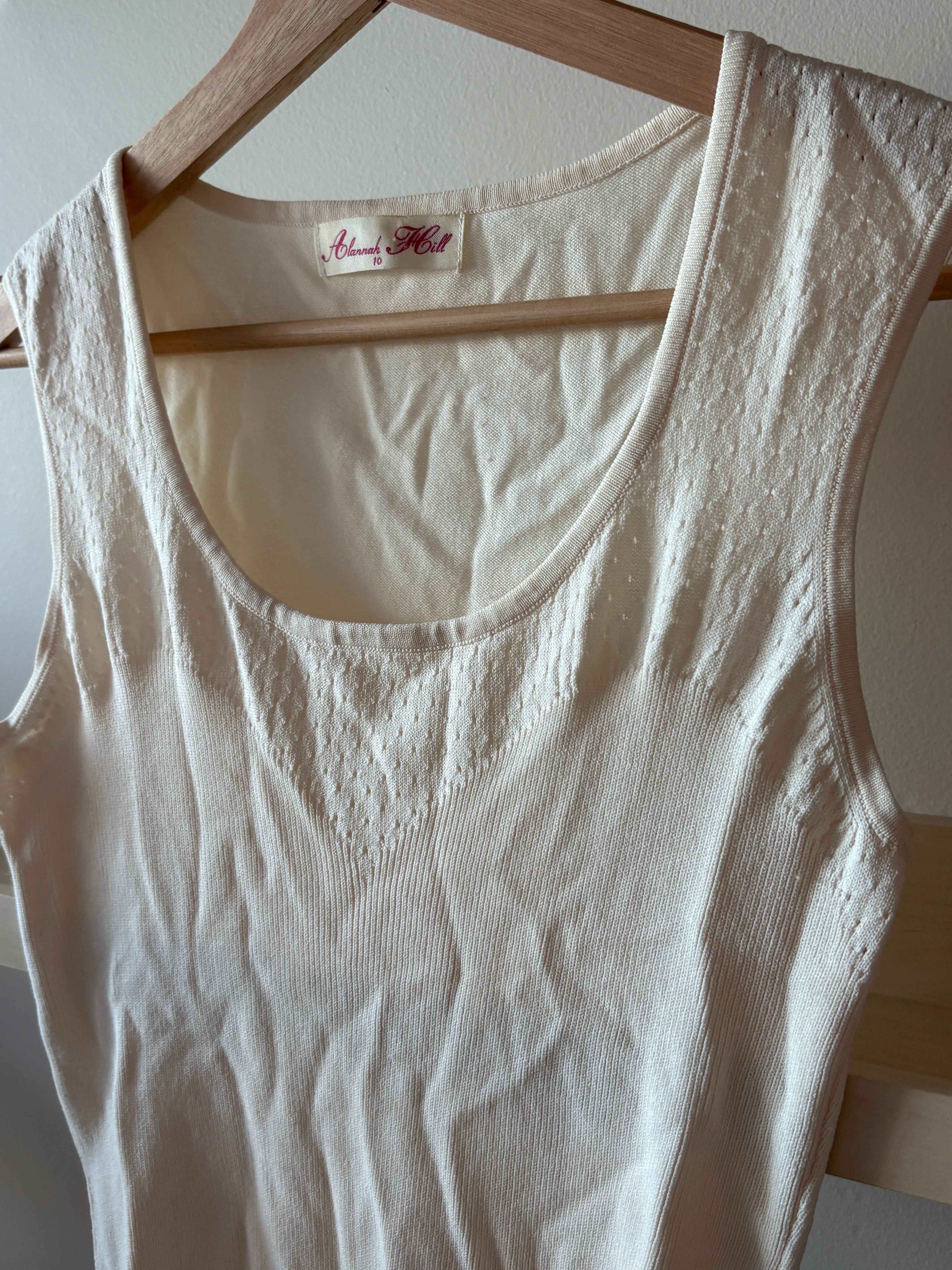 Allanah Hill Textured Rib Tank