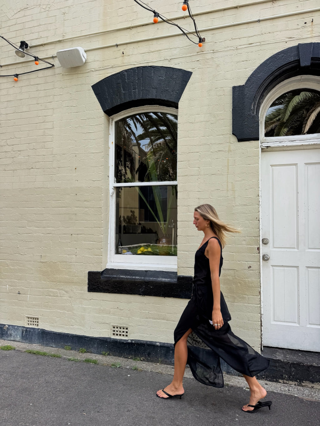 Pre Order: Luka Sheer Dress