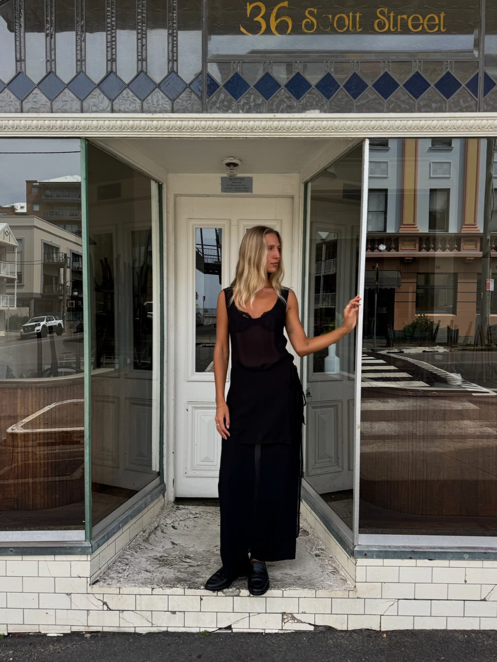 Pre Order: Luka Sheer Dress