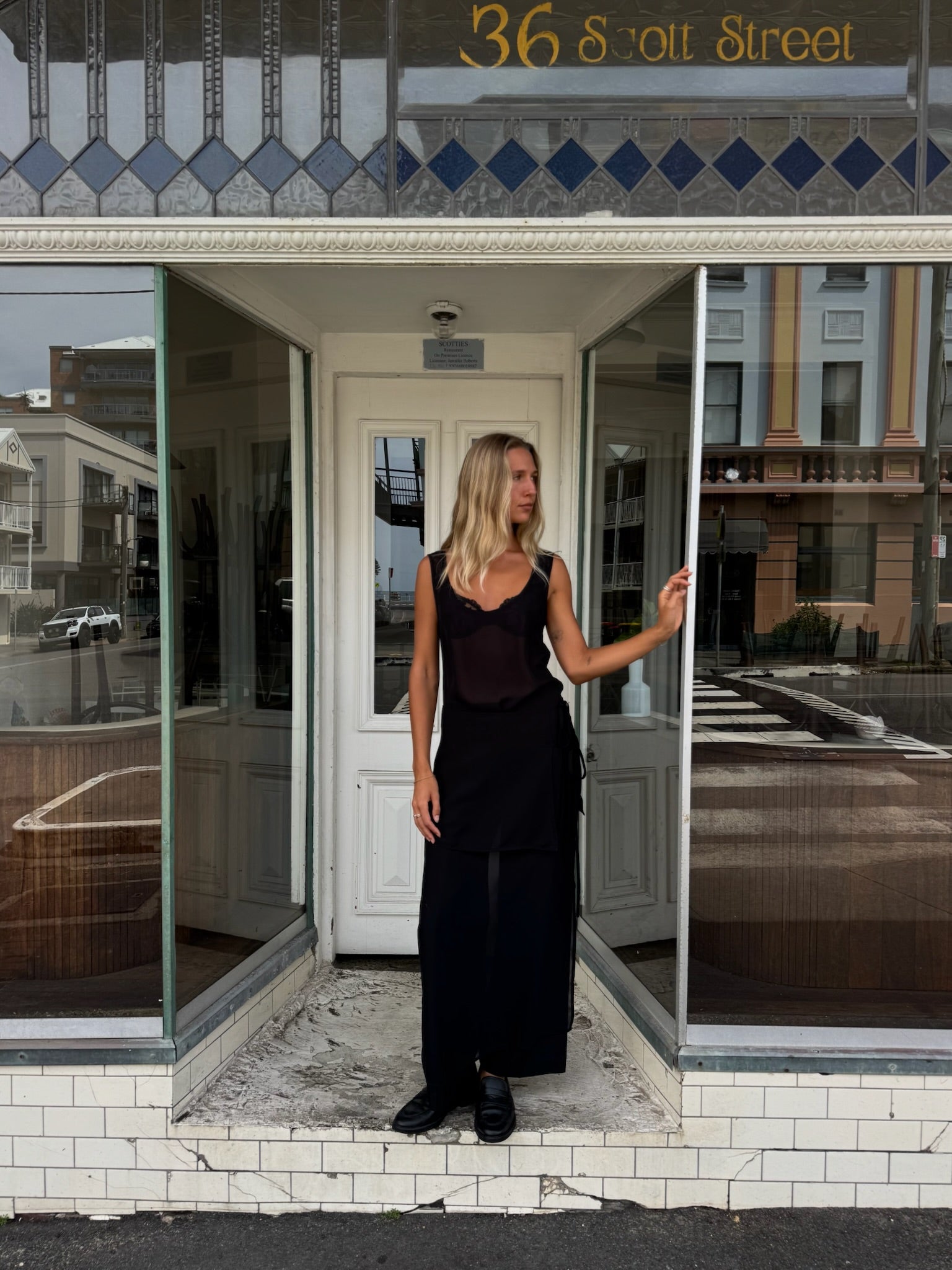 Pre Order: Luka Sheer Dress